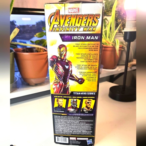 Marvel Avengers Infinity War Iron Man Action Figure - Titan Hero Series - Picture 4 of 6